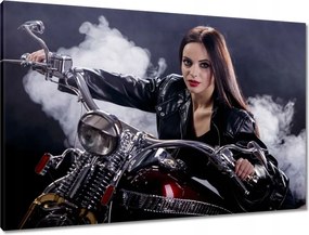 Vászonkép 90x60 Motorkerékpárok