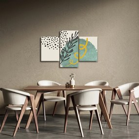 Kép - Absztrakt lapok N⁰1 (90x60 cm)