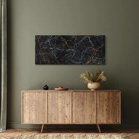 Kép - Fekete márvány (120x50 cm)
