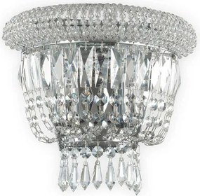 Fali Lámpa Króm IDEAL LUX 207155