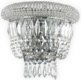 IDEAL LUX 207155 DUBAI Kristály Fali Lámpa E14 IP20