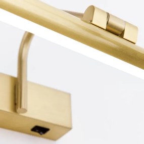 Orion WA 2-1338 - LED Képmegvilágító PORTRAIT LED/6W/230V 30 cm arany