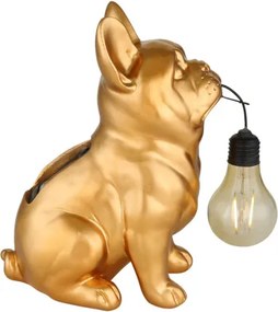 Globo 36333G Solar lámpa, műanyag arany/fekete/borostyánsárga matt, ki/be kapcsoló, AA 300mAh 1.2V elemmel, IP44, HxSzxM: 240x120x245mm, tartozék: LED 0.06W 3V, 3000K