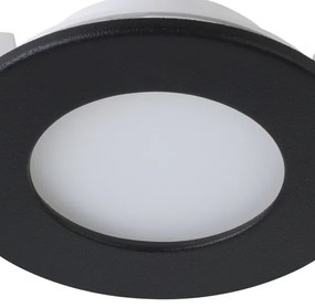 Eglo 31743- SZETT 3xLED Fényerőszabályozható világítótest FUEVA-Z  1xLED/2,8W/230V IP44 fekete