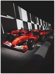 Poszterek 100x135 Bolid Formula 1 F1