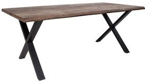 Toulon bővíthető étkezőasztal 200x95 cm füstös tölgy