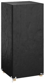 polietilén kerti szék huzat 8 fűzőlyukkal 75x70x140 cm