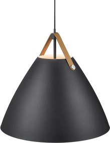 NORDLUX 84363003 STRAP Modern Függesztett Lámpa Fekete E27 IP20