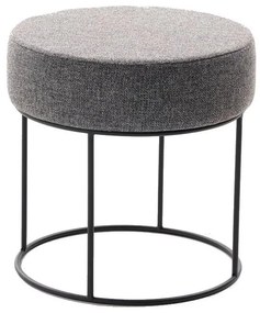 Puff RELO, átmérő 40 cm, antracit