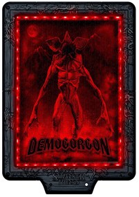 Stranger Things The Demogorgon 520 db-os puzzle LED-es keretben Clementoni