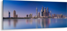 Felhőkarcoló képe (120x50 cm)