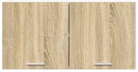 Függő szekrény Riga Sonoma tölgy 80 x 31 x 40 cm Faanyag