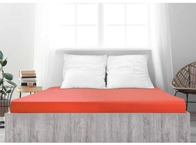 4Home Ideal jersey lepedő eperszín, 100 x 200 cm