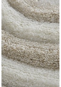 Krémszínű fürdőszobai kilépő 90x90 cm – Foutastic