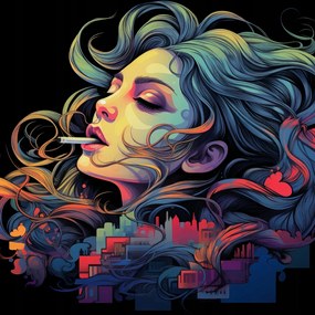 Poszter 50x50cm Álmok önmagunkról