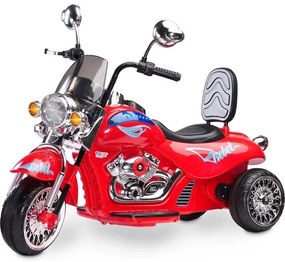 Elektromos kismotor Toyz Rebel piros