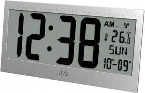 Nagy Jól Olvasható Óra Ébresztőóra RB9380 Hőmérő DCF77