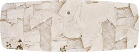 Benjamin bővíthető étkezőasztal bézs 160-240cm