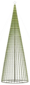 hideg fehér LED karácsonyfa 1544 LED 500 cm