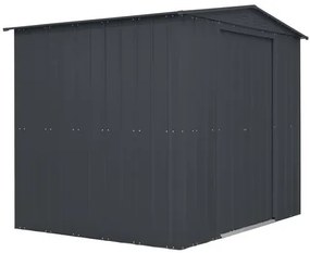 fém kerti ház GLOBEL 86 ANTRACIT + napfénytetővel LG2069