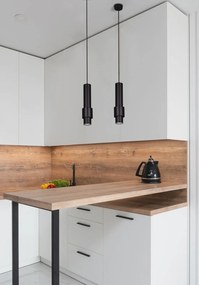 KAJA K-4544 ROTO Fekete Színű Függeszték 1xGU10 10W IP20