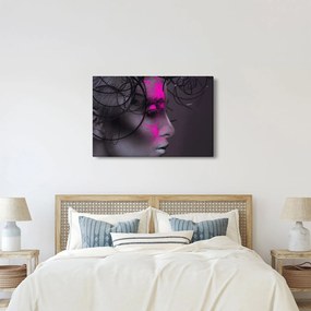 Egy nő képe (90x60 cm)