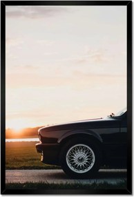 Poszterek keretben 40x60 Sportautó