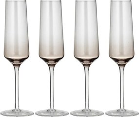 Pezsgőspohár szett 4 db-os 240 ml Prism – Ladelle