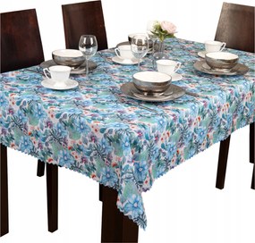 Abrosz foltálló egész évben 120x220 Lengyel levelek virág Nr15