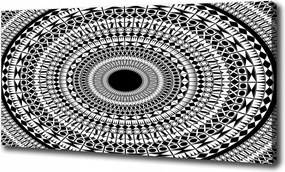 Vászonkép Díszek kör 100x70 cm