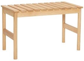 Világosbarna pad Row – Hübsch