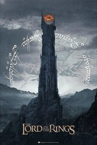 Plakát Lord of the Rings - Sauron Tower, (61 x 91.5 cm)