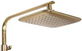 zuhanyszett REA Tom brush gold