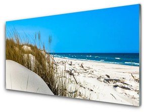 Akrilkép Beach Landscape 100x50 cm