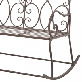 barna antik vas kerti pad 104 cm