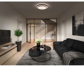 Osram - LED mennyezeti lámpa ORBIS BERLIN LED/24W/230V Ø 39 cm fekete