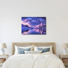 Kép - Sarkvidéki táj (70x50 cm)