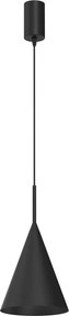 MILAGRO MLP0964 CAPITAL Modern Függesztett Lámpa Fekete GX53 IP20