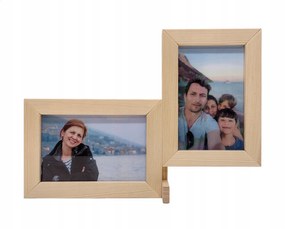 Képkeret Fenyőfa fotókeret Multirama 10x15cm Ajándék