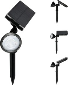 LED napelemes lámpa LANCE LED/3,7V 6000K IP44 1500 mAh