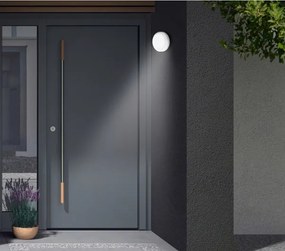 Telefunken - LED kültéri fali lámpatest érzékelővel LED/12W/230V IP44 fehér