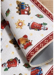 Piros szőnyeg karácsonyi mintával 50x80 cm Red Christmas – Villeroy&amp;Boch