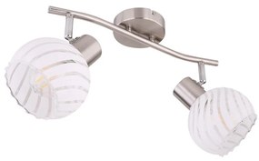 Globo 54025-2 - Spotlámpa WILLY 2xE27/40W/230V