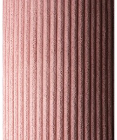 Rózsaszín kordbársony párna gyerek kanapéhoz Roll – Wigiwama