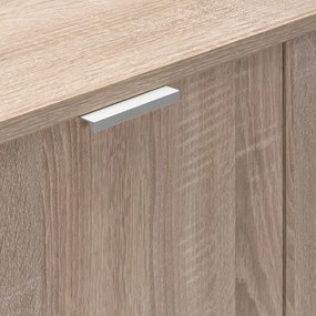 Deuba Alba komód 71×74×35 cm – tölgy