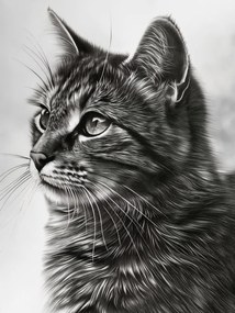 Poszter 15x20cm Macskalátás