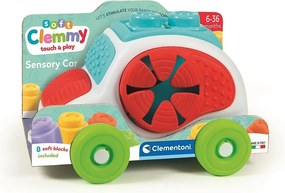 Színes Clemmy készségfejlesztő autó Clementoni