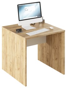 PC asztal Rumia 17 (artisan tölgy + fehér). 1064684