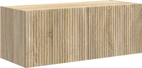 vidaXL TV Fali Szekrény Sonoma 60 x 31 x 29.5 cm Faanyag