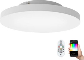 Eglo 99119 - LED RGB dimmelhető mennyezeti lámpa ROMAO-C LED / 20W / 230V + távirányító